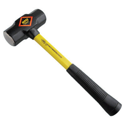 Blacksmith's Double-Face Steel-Head Sledge Hammer, 4 lb, 14 in Classic Handle