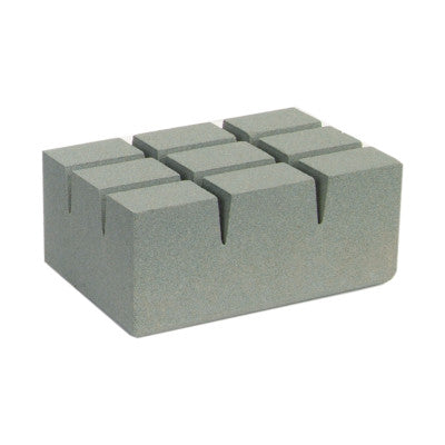 Alundum 57A AO Griddle Bricks, 4 1/2 in x 3 in, 2 in Thick, Medium