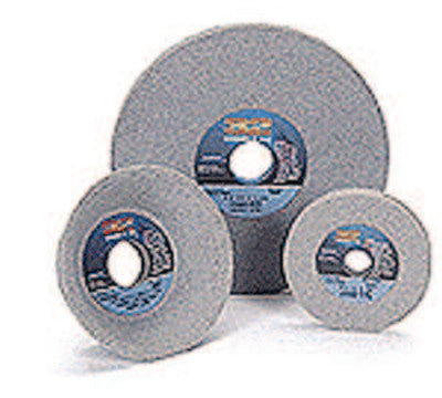Type 02 Cylinder Vitrified Grinding Wheels, 6 X 1, 4" Arbor, 60