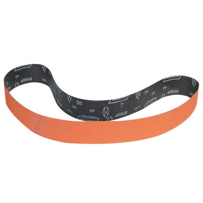 Narrow Belts - Blaze R980P, 1 1/2 in X 60 in, 36, Ceramic Alumina