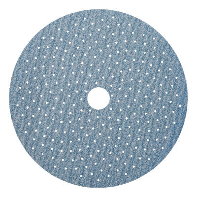 Dry Ice Multi-Air Cyclonic A975 CA Fine Grit Paper H and L Center Hole, 6 in Dia