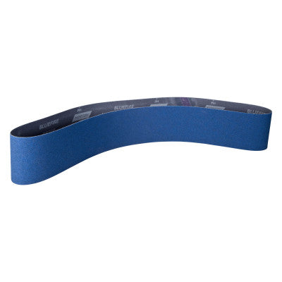 NorZon Plus Benchstand Belts, 2 1/2 in X 60 in, 80, Zirconia