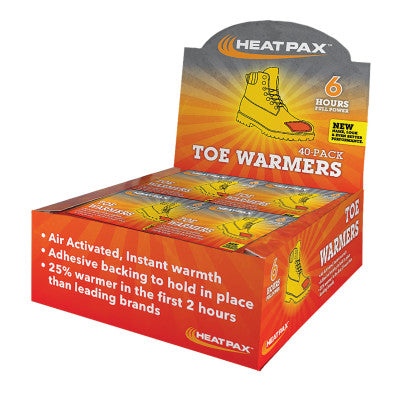 Hot Rods Hand and Foot Warmers, Toe Pad,White