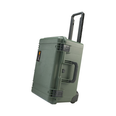 iM2620 Storm Travel Cases, 1.62cu ft, 20 in x 14 in x 10 in, Green