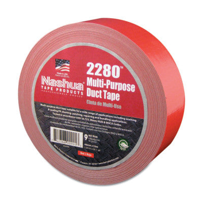 2280 General Purpose Duct Tapes, Red, 55m x 48mm x 9 mil