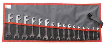 Wrench, Short Angle Open End 16 PC Set