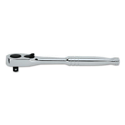 3/8 in Pear Head Ratchets, 10.8 in, Chrome