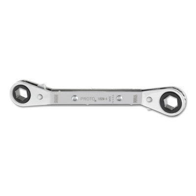 1/4 in X 5/16 in 6 Point Offset Ratcheting Box Wrench