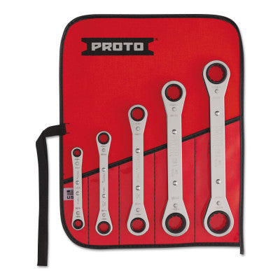 Ratcheting Box Wrench Sets, Inch