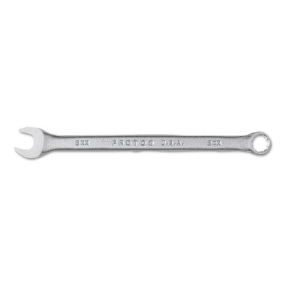 Torqueplus 12-Point Metric Combination Wrenches - Satin, 8 mm Opening, 139.7 mm