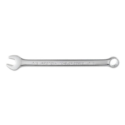 Torqueplus 12-Point Combination Wrenches, Polish Finish, 7/16" Opening, 6 1/2"