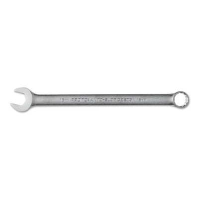 Torqueplus 12-Point Metric Combination Wrenches, Satin, 16mm Opening, 204.7mm