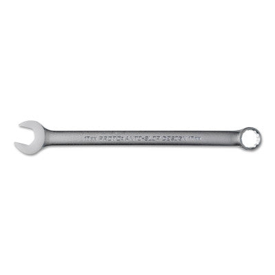 Torqueplus 12-Point Metric Combination Wrenches, Satin, 17mm Opening, 225.4mm