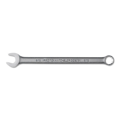 Torqueplus 12-Point Combination Wrenches - Satin Finish, 9/16" Opening, 7 1/2"