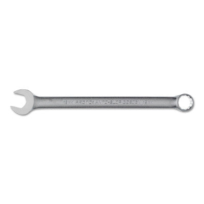Torqueplus 12-Point Metric Combination Wrenches, Satin, 19mm Opening, 247.6mm