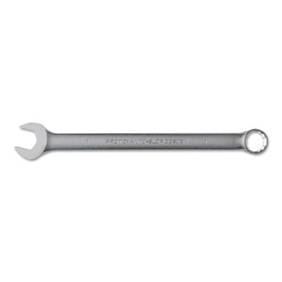 Torqueplus 12-Point Combination Wrenches - Satin Finish, 1 in Opening, 12 3/8 in