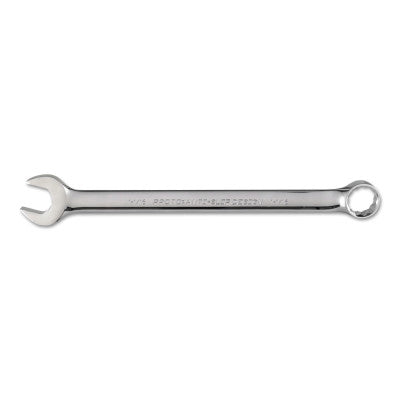 Torqueplus 12-Point Combination Wrenches, Polish Finish, 1 1/16" Open, 14 1/8"