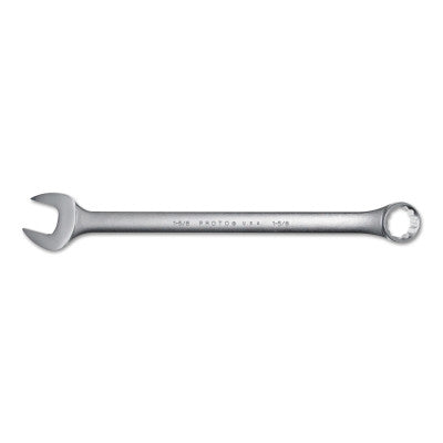 Torqueplus 12-Point Combination Wrenches, Satin Finish, 1 5/8" Opening, 23"