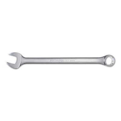Torqueplus 12-Point Combination Wrenches, Satin Finish, 2 3/16" Opening, 29 1/2"