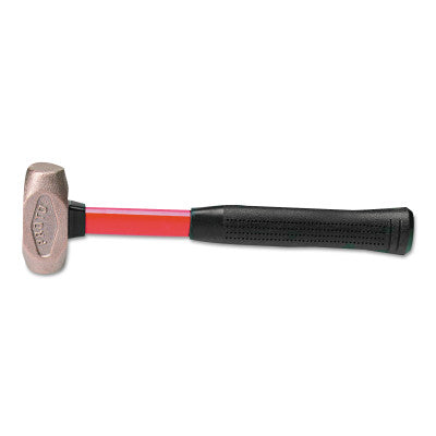 Brass Hammers, 2.6 lb Head, 13 3/4 in L