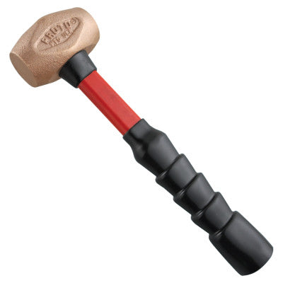 Brass Hammers, 2.6 lb, 1 3/4 in Head Width