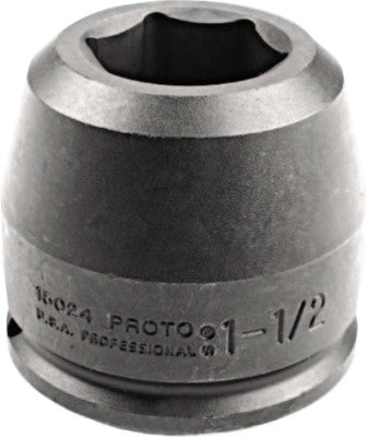 Impact Sockets 1-1/2" Drive, 1 3/8 in, 6 Points