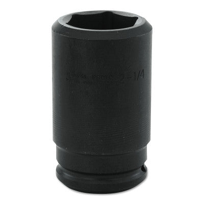 Deep Impact Sockets 1-1/2" Drive, 1 1/2 in Drive, 2 1/4 in, 6 Points