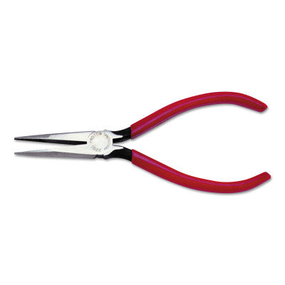 Needle Nose Pliers, Forged Alloy Steel, 6 5/8 in