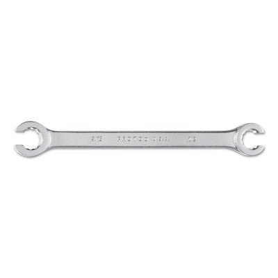 Torqueplus 12-Point Double End Flare Nut Wrenches, 1/2 in; 9/16 in