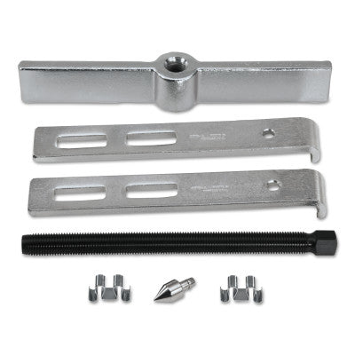 Straight Jaw Pullers, 2 Way, 10 in, 10 tons, Gear