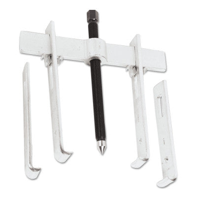 Adjustable Jaw Pullers, 2 Way, 7 1/8 in, 10 tons