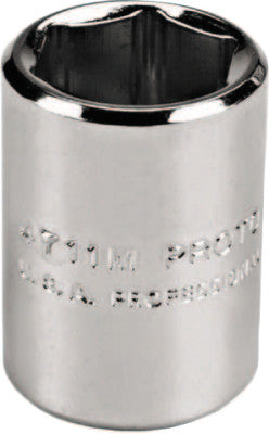 Torqueplus Metric Sockets 1/4 in, 1/4 in Drive, 7 mm, 12 Points