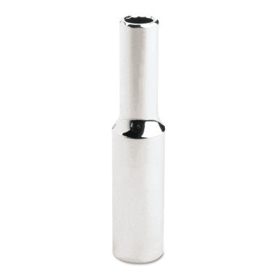 TorquePlus Deep Sockets, 1/4 in Drive, 6 mm, 12 Points