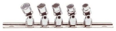 Torqueplus Universal Socket Sets, 1/4 in, 12 Point, 5 Piece