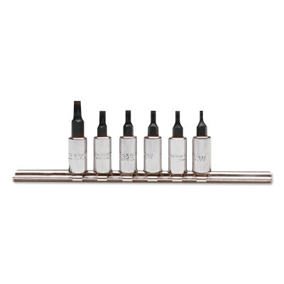 6 Piece Torx Bit Sets, 1/4 in