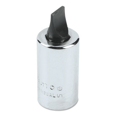 Screwdriver Socket Bits, 1/4 in Drive, 1/4 in, 1 1/4 in L