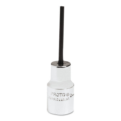 Socket Accessories, 1/4 in Drive, Hex Bit, 2 mm Tip