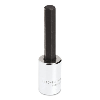 Metric Socket Bits, 3/8 in Drive, 8 mm Tip
