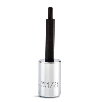 Socket Bits, 3/8 in Drive, 1/8 in Tip