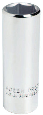 Torqueplus Deep Sockets 3/8 in, 3/8 in Drive, 5/16 in, 6 Points