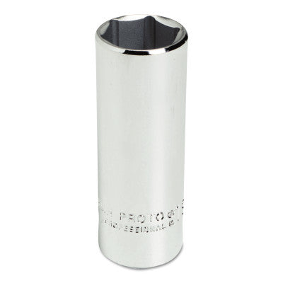 Torqueplus Metric Deep Sockets 3/8 in, 3/8 in Drive, 19 mm, 6 Points