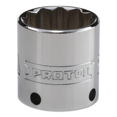 Tether-Ready Drive Deep Sockets, 3/8 in Drive, 26 mm, 1 3/8 in L, 12 Points