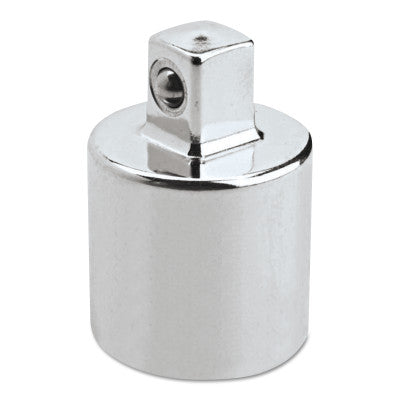 Square Drive Adapters, 3/8" (female square); 1/4" (male square) drive, 1 1/64"