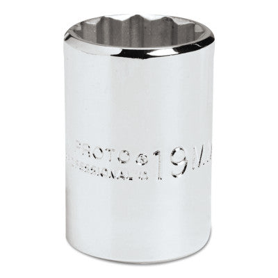Torqueplus Metric Sockets 1/2 in, 1/2 in Drive, 36 mm, 12 Points