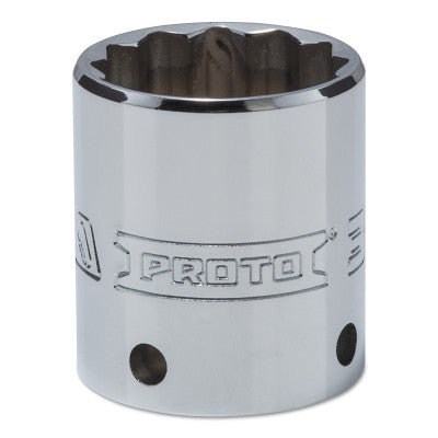 Tether-Ready Drive Deep Sockets, 1/2 in Drive, 30 mm, 1 25/32 in L, 12 Points