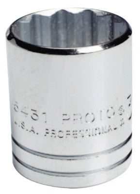 Torqueplus Sockets 1/2 in, 1/2 in Drive, 31/32 in, 12 Points
