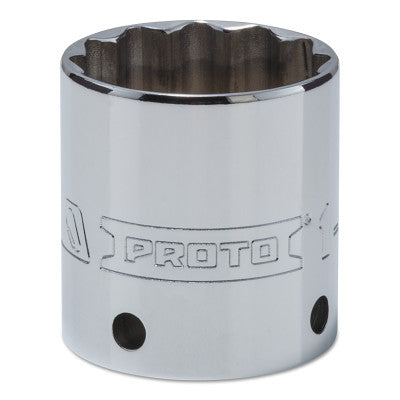 Tether-Ready Drive Deep Sockets, 1/2 in Drive, 1 5/16 in, 1 55/64 in L, 12 Pt