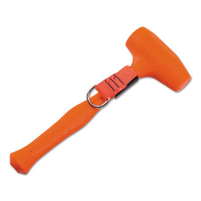 Tether-Ready Dead Blow Compo-Cast Combo Face Hammers, 15oz Head, 7 1/8 in Handle