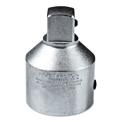 Square Drive Adapters, 1" (female square); 3/4" (male square) drive, 2 7/8"