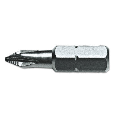 Phillips ACR Insert Drive Bits, #1, 1/4 in x 1 in, Hex